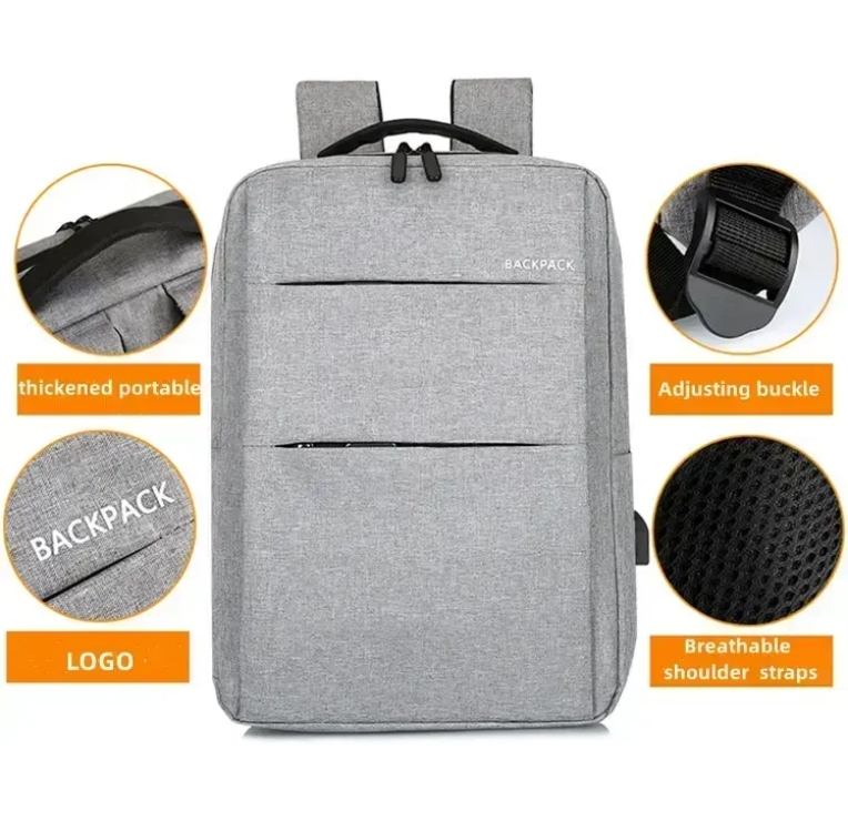 Factory Wholesale Business Waterproof Laptop Bags Supplier School  Travel Women Men Smart Laptop Backpack With USB