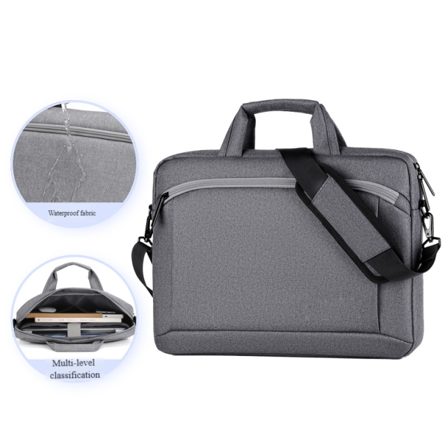 Customized Notebook Laptop Computer Bags Portable One Shoulder Travel Laptop Bags Protective Carry-on Laptop Bag