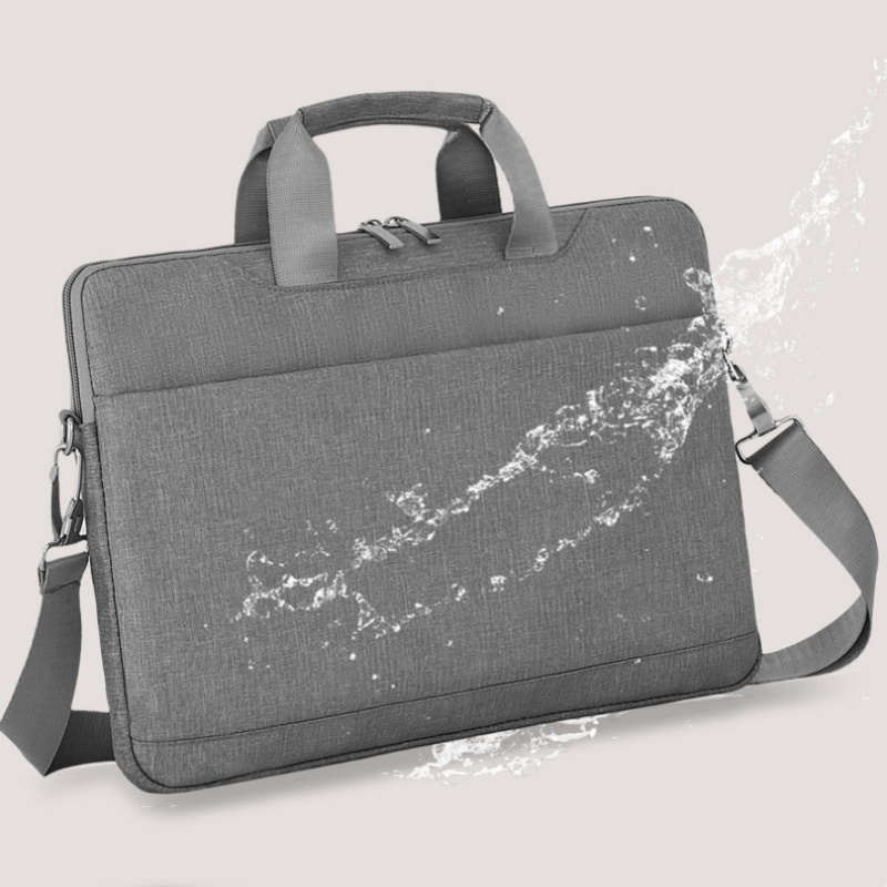 New Business Laptop Sleeve Outdoor Waterproof Laptop Bag Portable Lightweight Crossbody Briefcase for 13.3/14/15.6 Inch