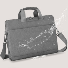 New Business Laptop Sleeve Outdoor Waterproof Laptop Bag Portable Lightweight Crossbody Briefcase for 13.3/14/15.6 Inch