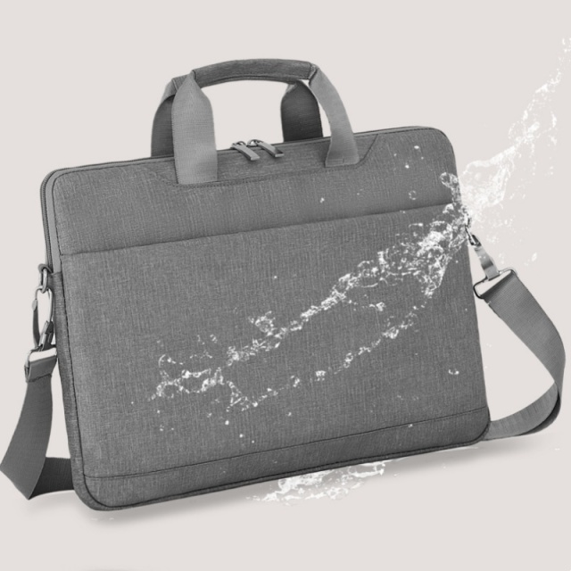 New Business Laptop Sleeve Outdoor Waterproof Laptop Bag Portable Lightweight Crossbody Briefcase for 13.3/14/15.6 Inch