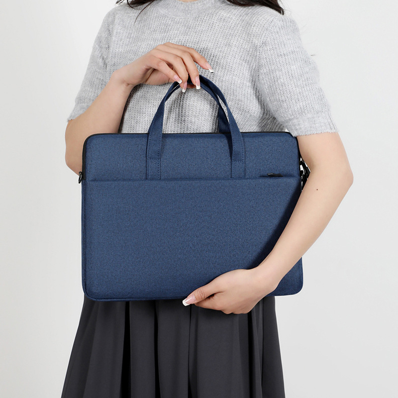Modern Oxford Customized Protective Carry-on Laptop Messenger Bag Lightweight Portable One Shoulder Travel Sleeve Cover