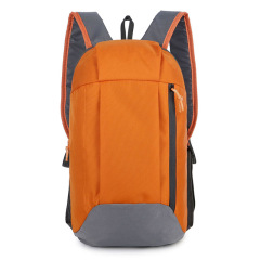 Orange & Gray Two-Tone