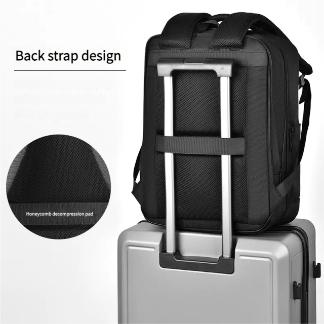 Factory Wholesale Custom Large Capacity Teenage School Bag Lightweight Men's Trip Bag Business Waterproof Laptop Bags