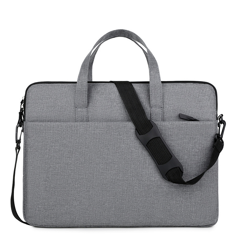 Modern Oxford Customized Protective Carry-on Laptop Messenger Bag Lightweight Portable One Shoulder Travel Sleeve Cover