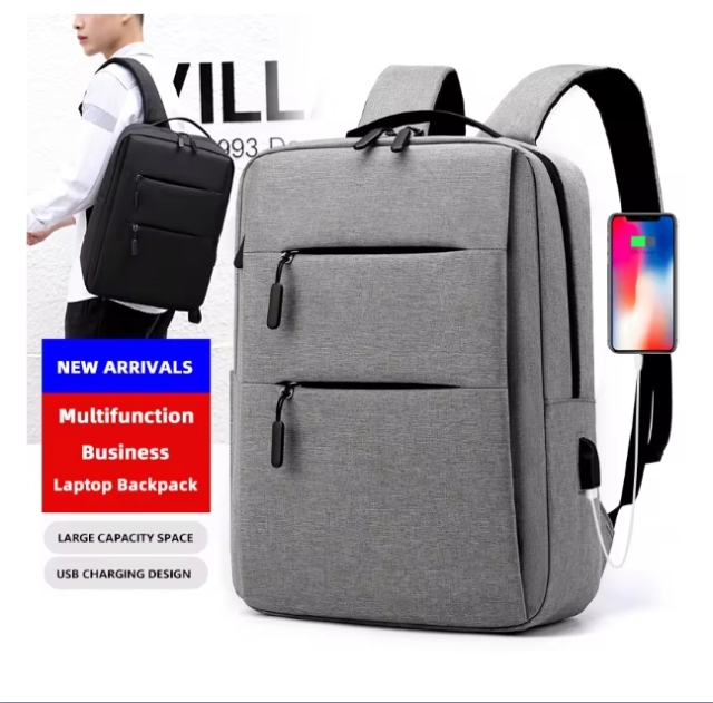 Factory Wholesale Business Waterproof Laptop Bags Supplier School  Travel Women Men Smart Laptop Backpack With USB