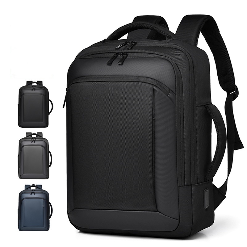 Factory Wholesale Custom Large Capacity Teenage School Bag Lightweight Men's Trip Bag Business Waterproof Laptop Bags