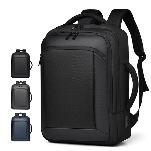 Factory Wholesale Custom Large Capacity Teenage School Bag Lightweight Men's Trip Bag Business Waterproof Laptop Bags