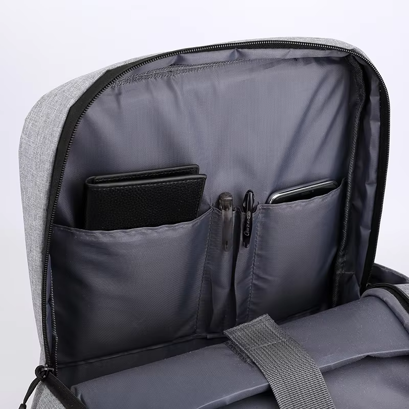 Factory Wholesale Business Waterproof Laptop Bags Supplier School  Travel Women Men Smart Laptop Backpack With USB