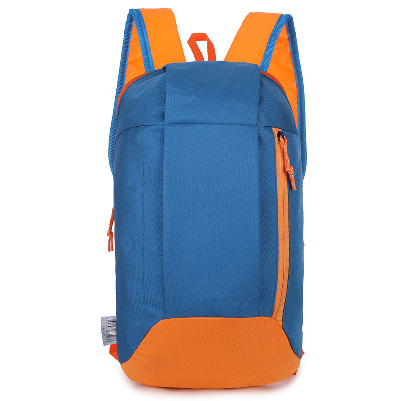 Lightweight Foldable Backpack for Daily Use Casual Daypack Men & Women Universal Mini Zipper Backpack