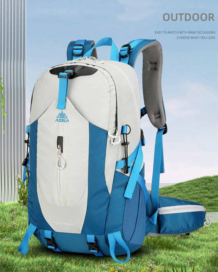 High Quality Sport Climbing Backpack Outdoor Rucksack  Camping Customized Hiking Backpack for Men and Women
