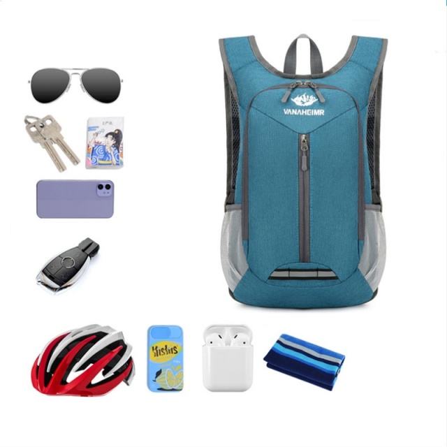 Wholesale Waterproof Outdoor Lightweight Folding  Backpack Unsix Foldable Travel Bags Large Capacity Hiking  Backpack