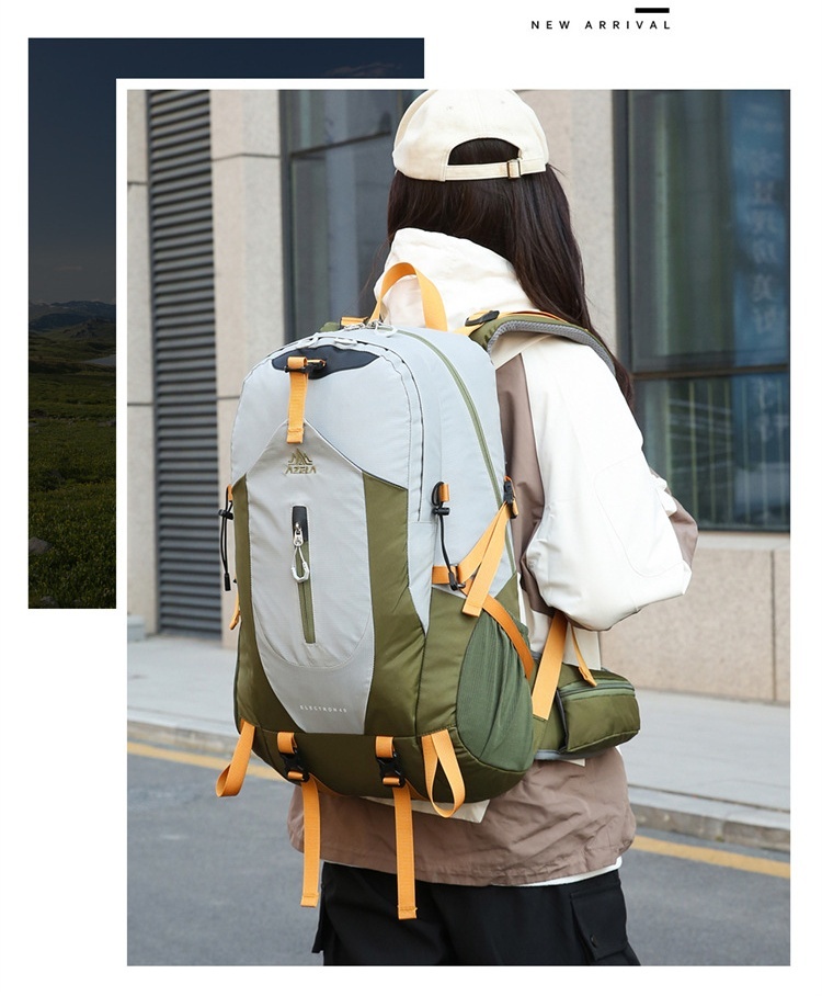 High Quality Sport Climbing Backpack Outdoor Rucksack  Camping Customized Hiking Backpack for Men and Women