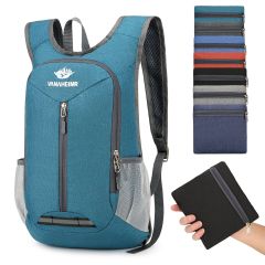 Wholesale Waterproof Outdoor Lightweight Folding  Backpack Unsix Foldable Travel Bags Large Capacity Hiking  Backpack