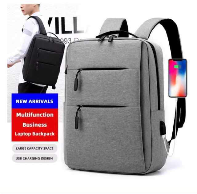 Factory Wholesale Business Waterproof Laptop Bags Supplier School  Travel Women Men Smart Laptop Backpack With USB