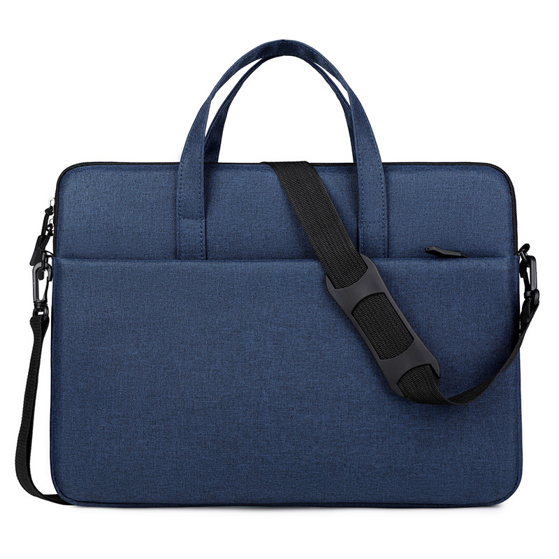 Modern Oxford Customized Protective Carry-on Laptop Messenger Bag Lightweight Portable One Shoulder Travel Sleeve Cover