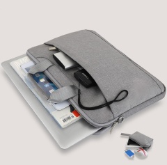 New Business Laptop Sleeve Outdoor Waterproof Laptop Bag Portable Lightweight Crossbody Briefcase for 13.3/14/15.6 Inch