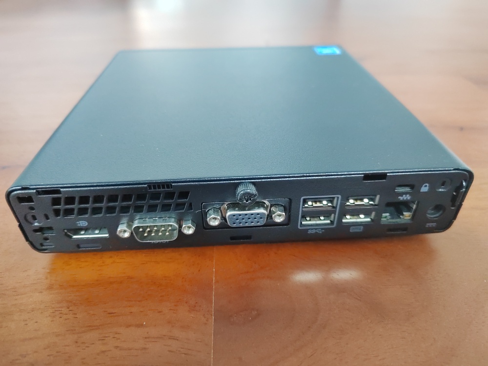 HP 400 G3 DM Core I3  (Refurbished )