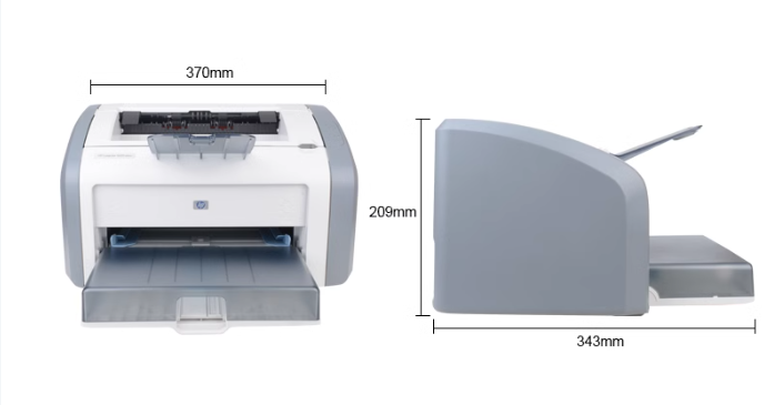 HP LaserJet 1020 plus Printer (Refurbished)