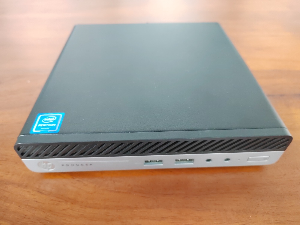 HP 400 G3 DM Core I3  (Refurbished )