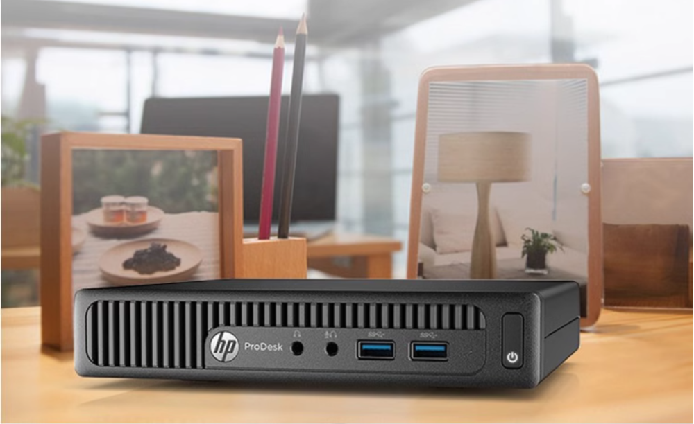 HP 400 G3 DM Core I3  (Refurbished )