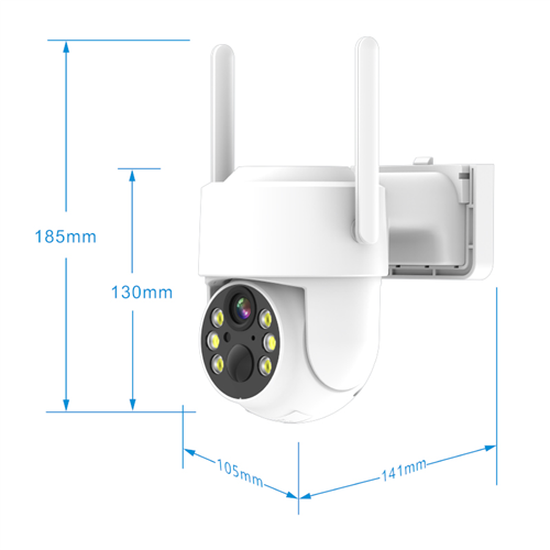 4G solar Camera