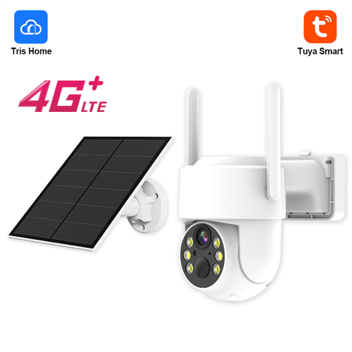 4G solar Camera