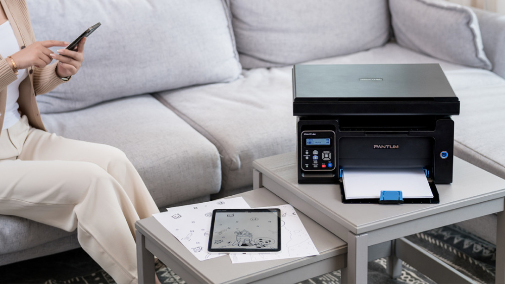 M6500NW Mono laser multifunction printer