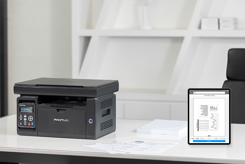 M6500NW Mono laser multifunction printer