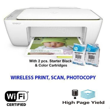 HP InkJET 2710 WIRELESS Printer