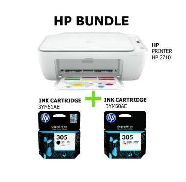 HP InkJET 2710 WIRELESS Printer