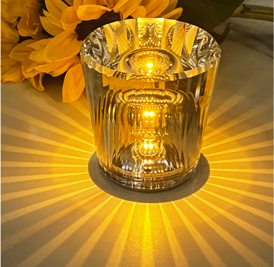 Luxury Crystal Night Light-1