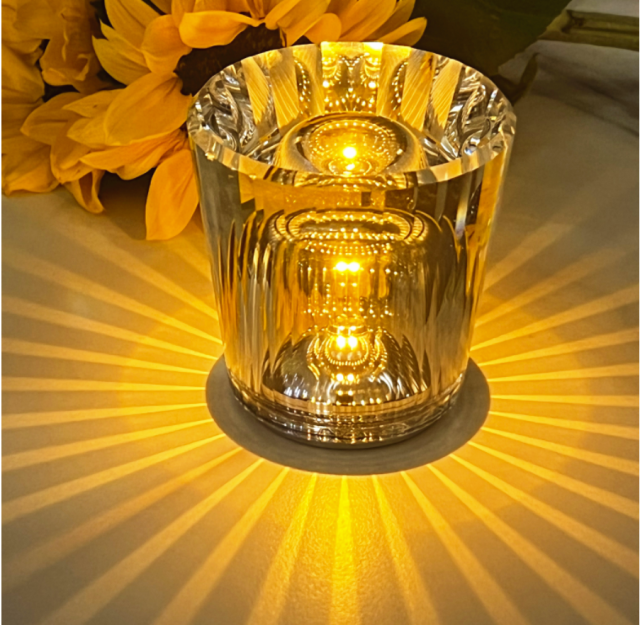 Luxury Crystal Night Light-2