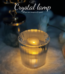 Luxury Crystal Night Light-1
