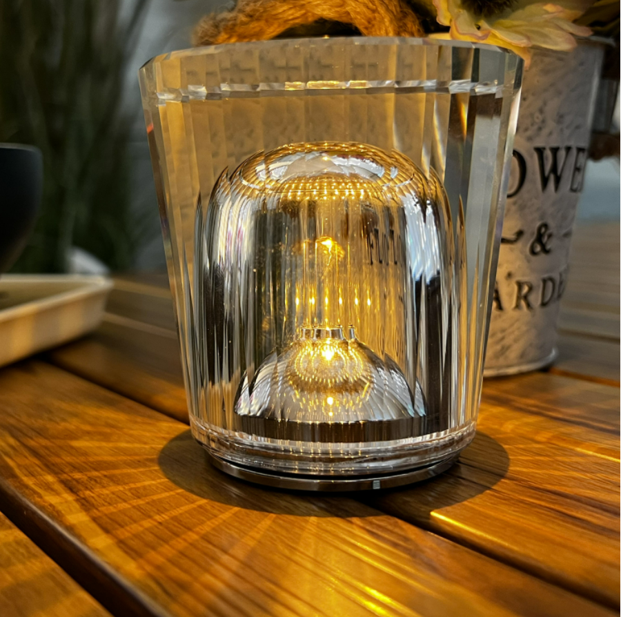 Luxury Crystal Night Light-1