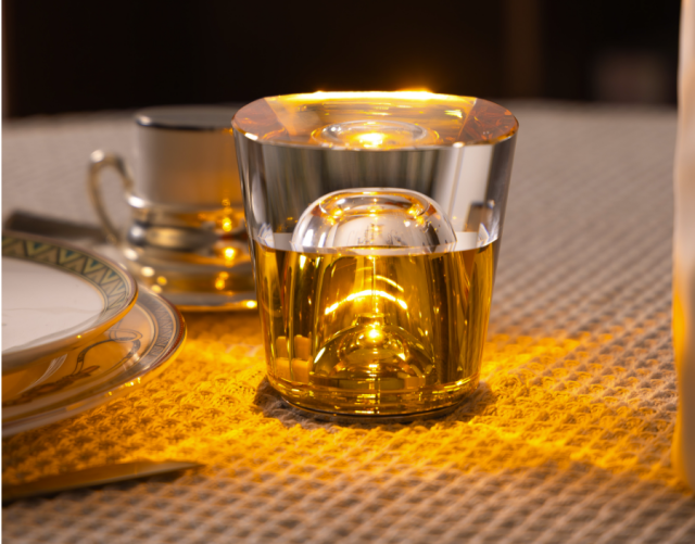 Luxury Crystal Night Light-2