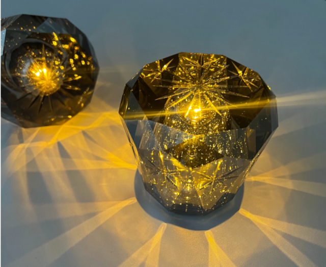 Luxury Crystal Night Light-3