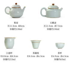 Chinese Tea Set-5