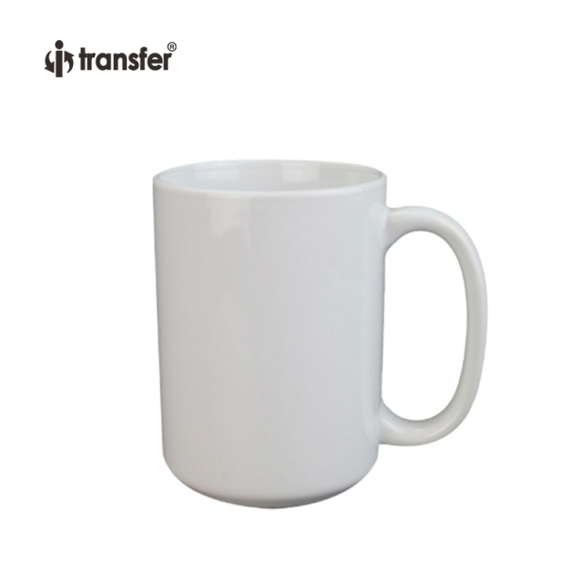 15oz White Sublimation Mug