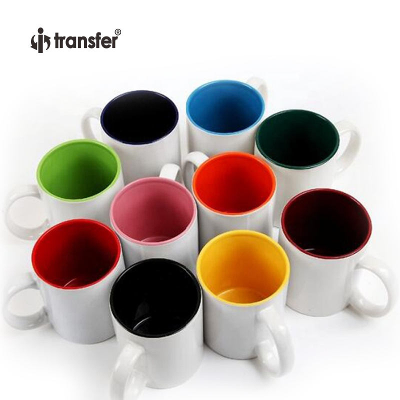 11oz Inner Color Ceramic Mug