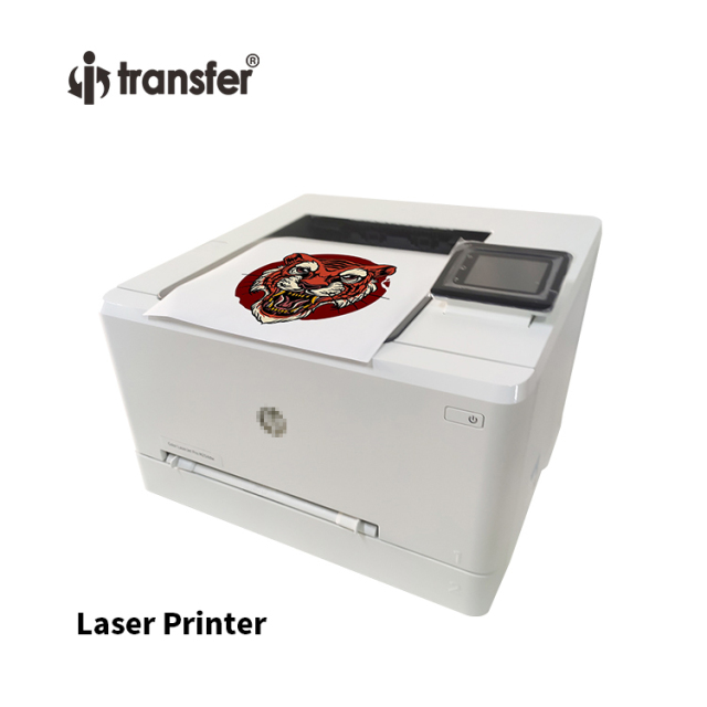 HP White Laser Printer