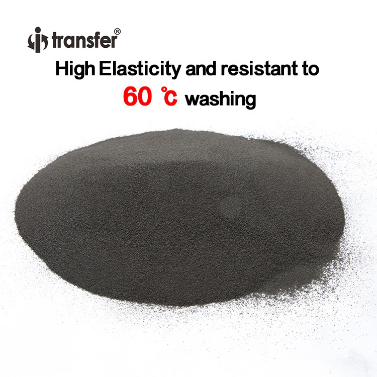 factory price high quality DTF hot melt powder for dark farbic DTF print