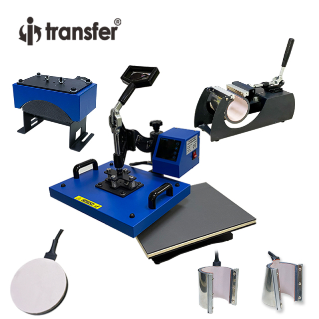 Combo Heat Press Machine 6 in 1