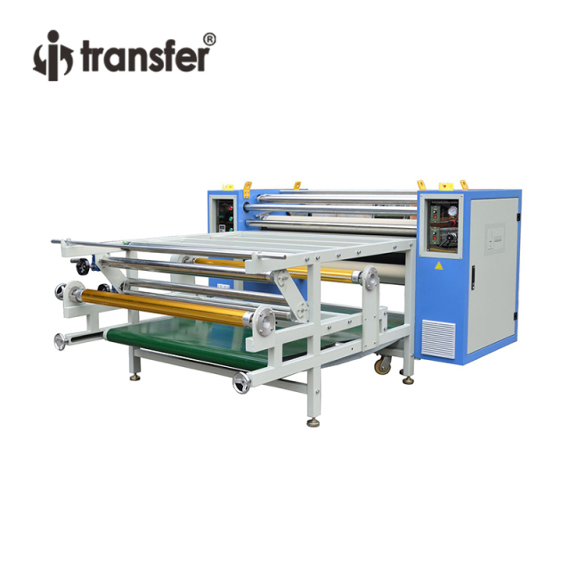 Mini Roll to Roll Heat Transfer Printing Machine