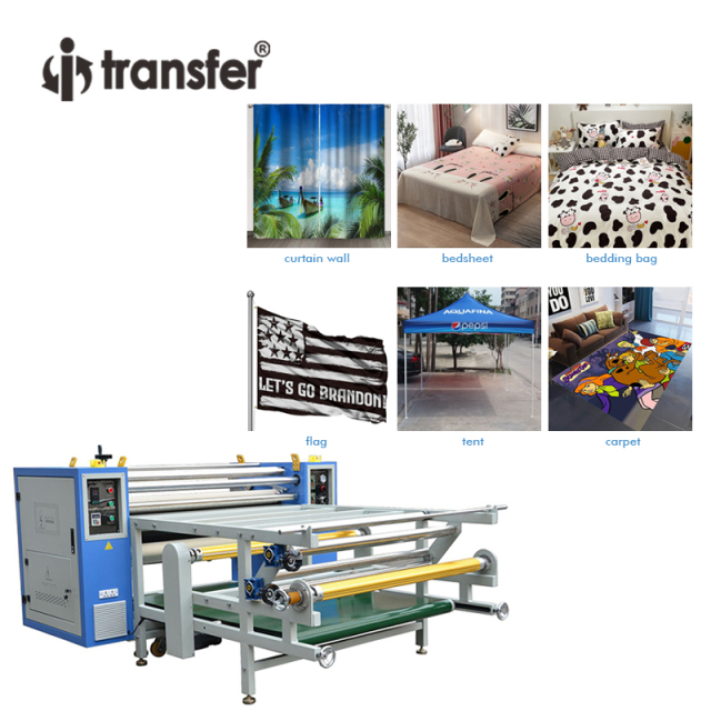 Mini Roll to Roll Heat Transfer Printing Machine