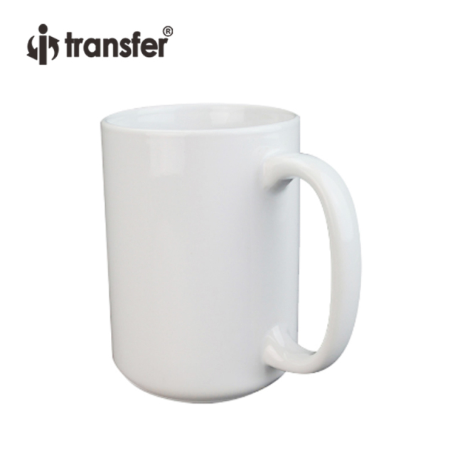 15oz White Sublimation Mug