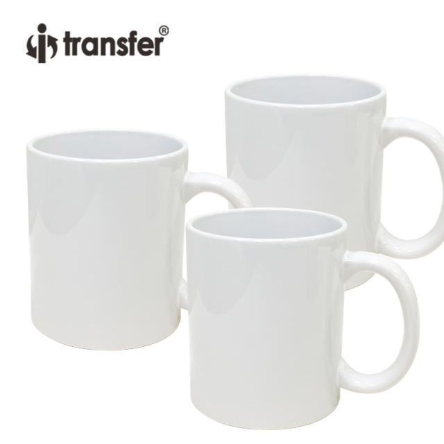 10oz White Ceramic Sublimation Mug