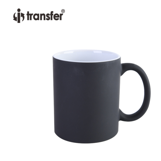 11oz Full Color Magic Ceramic Mugs Frosted