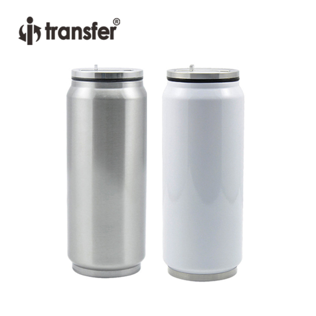 350ml/500ml Double Wall Stainless Steel Cola Can