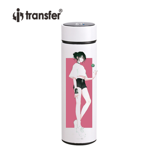 500ml Sublimation Blank Stainless Steel Water Bottle with Infuser